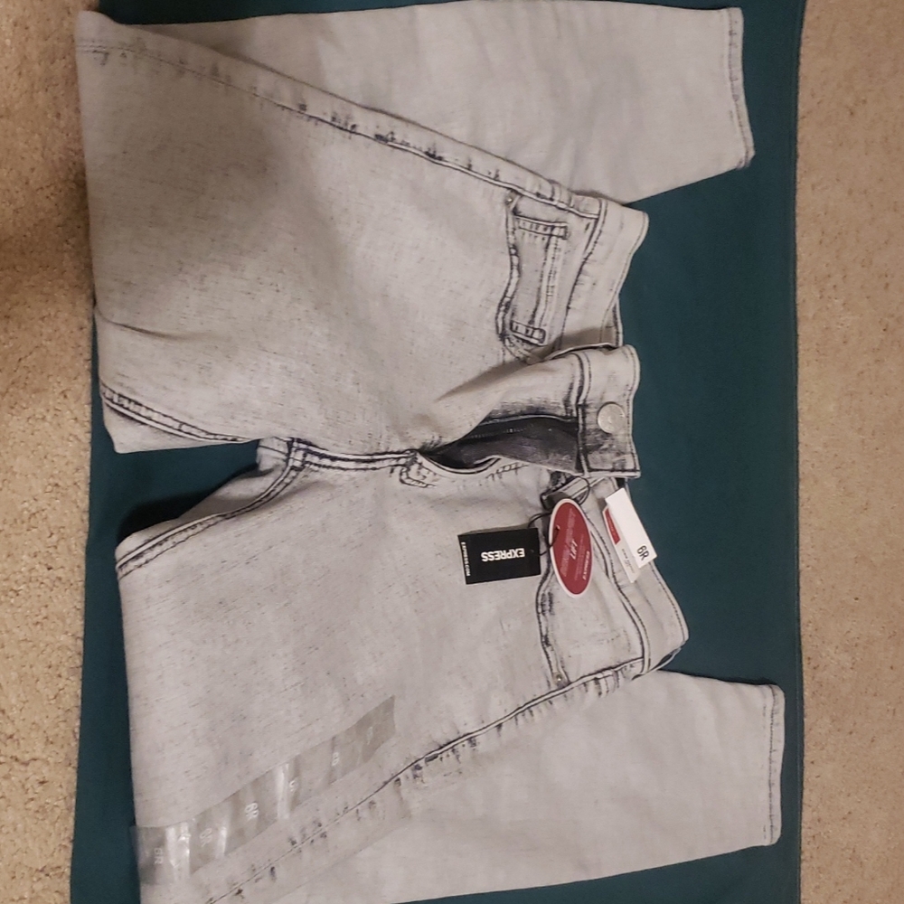 Grey wash jeans